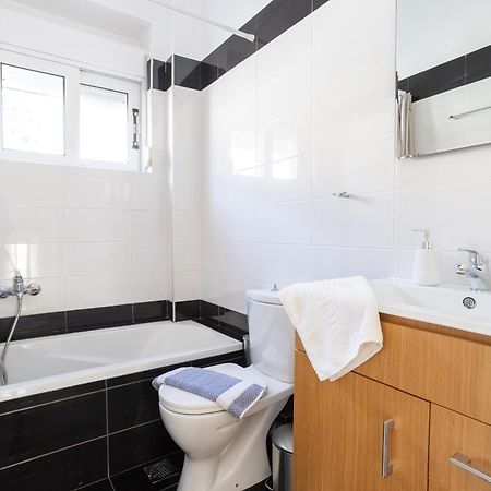 Meliades Villas Agia Marina  ภายนอก รูปภาพ