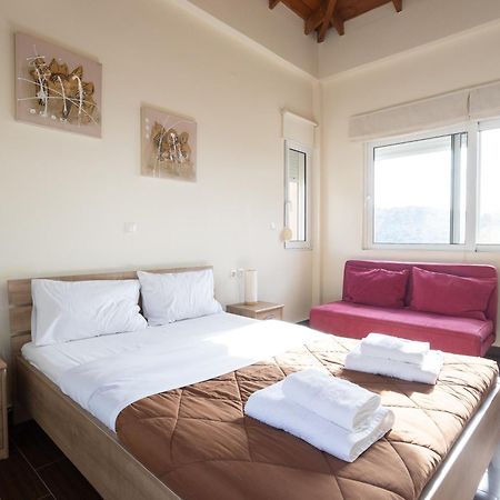 Meliades Villas Agia Marina  ภายนอก รูปภาพ