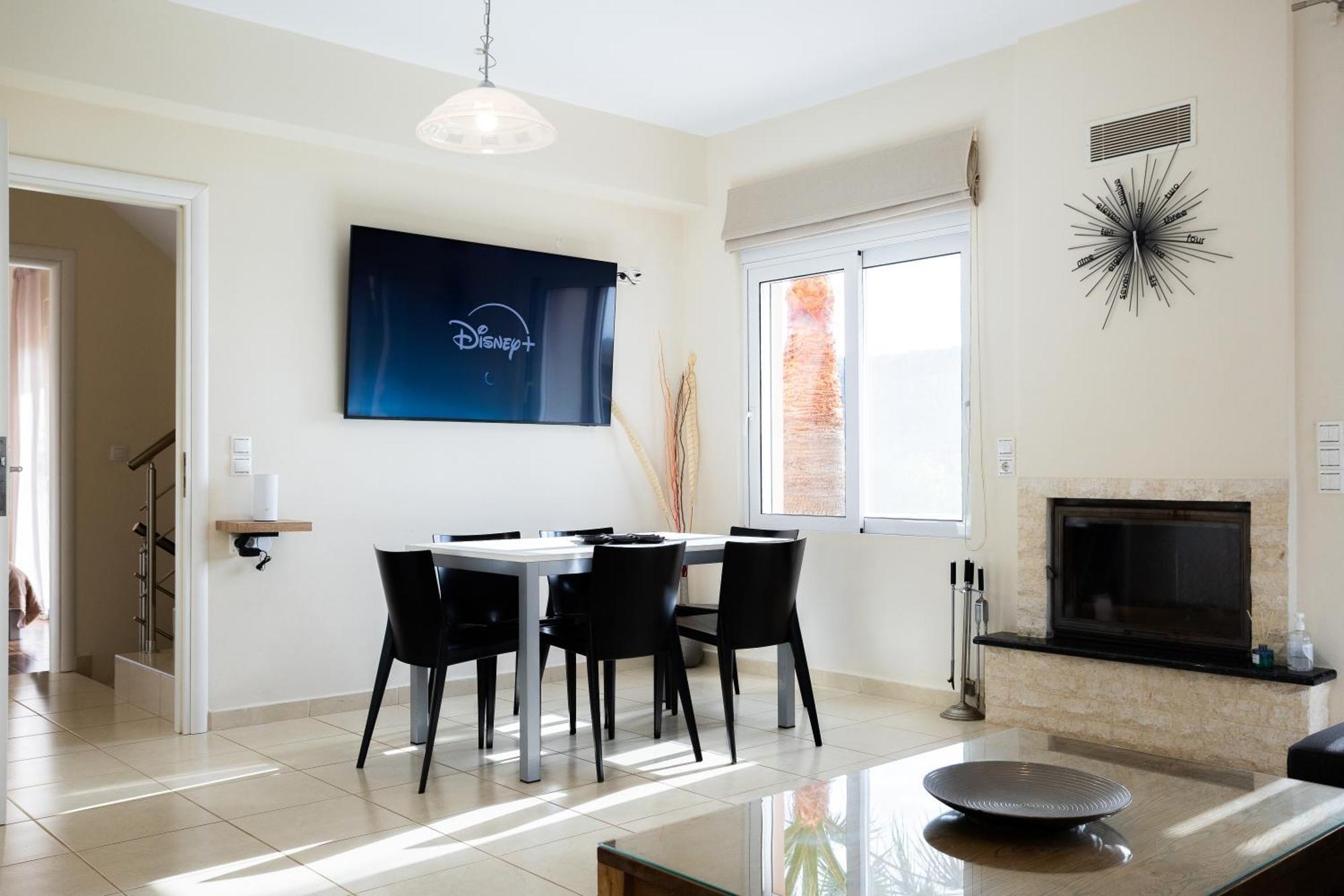 Meliades Villas Agia Marina  ภายนอก รูปภาพ
