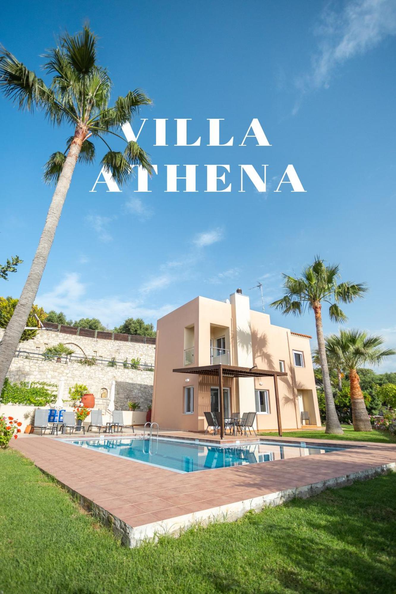 Meliades Villas Agia Marina  ภายนอก รูปภาพ