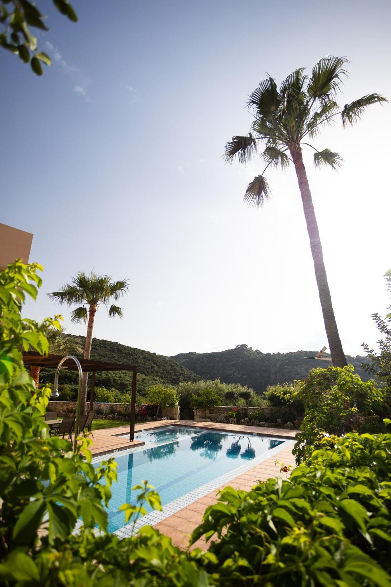 Meliades Villas Agia Marina  ภายนอก รูปภาพ