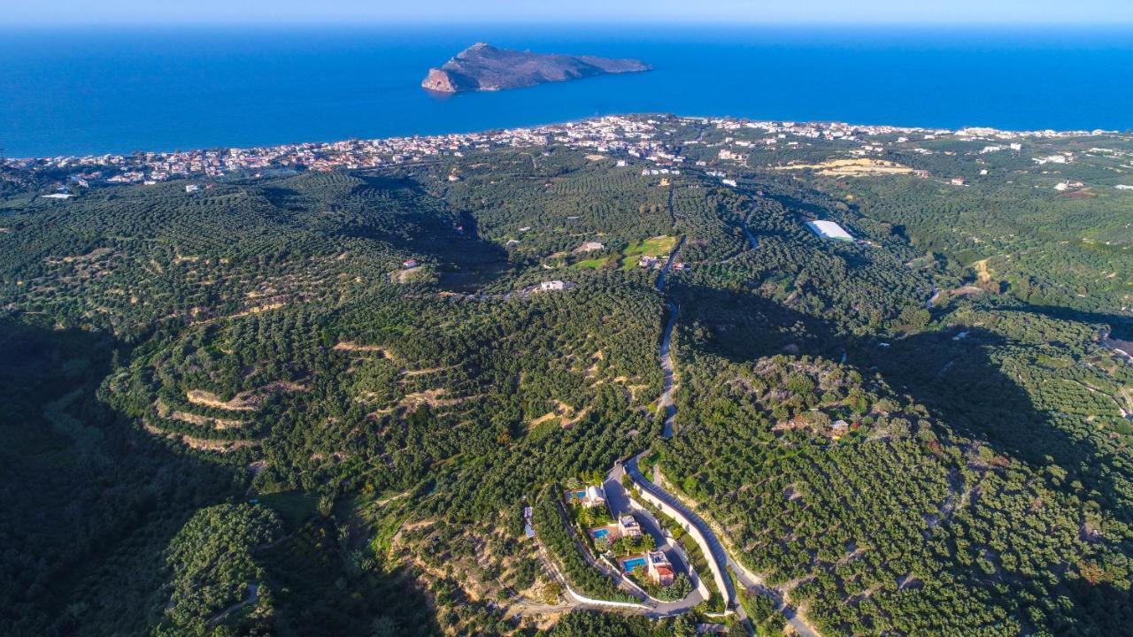 Meliades Villas Agia Marina  ภายนอก รูปภาพ