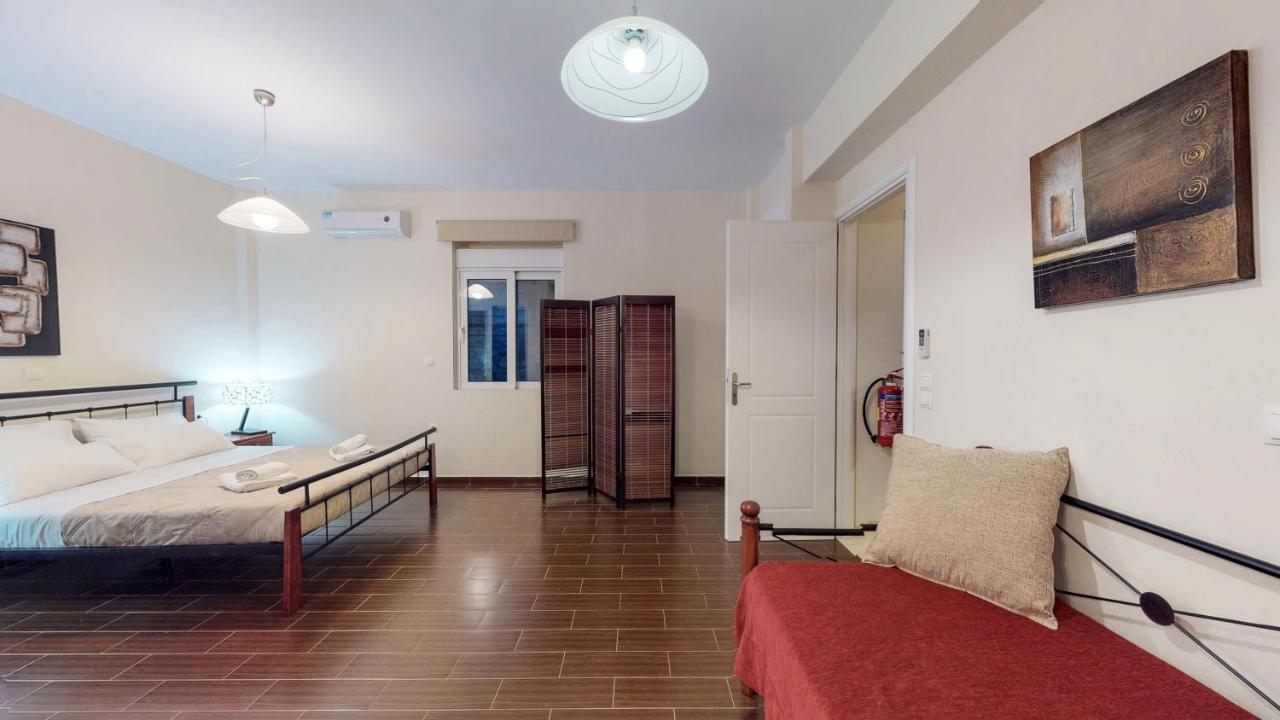 Meliades Villas Agia Marina  ภายนอก รูปภาพ