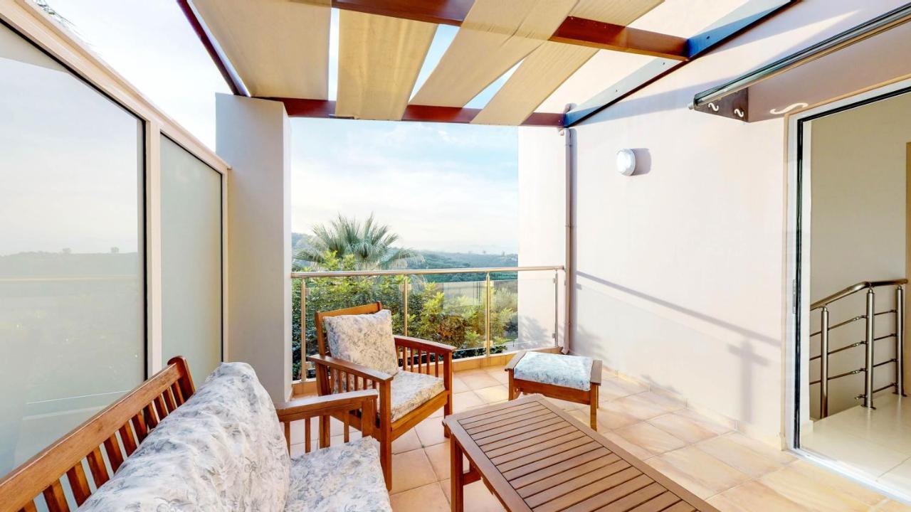 Meliades Villas Agia Marina  ภายนอก รูปภาพ