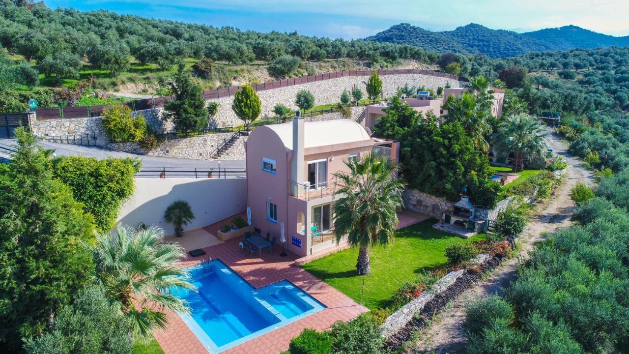 Meliades Villas Agia Marina  ภายนอก รูปภาพ