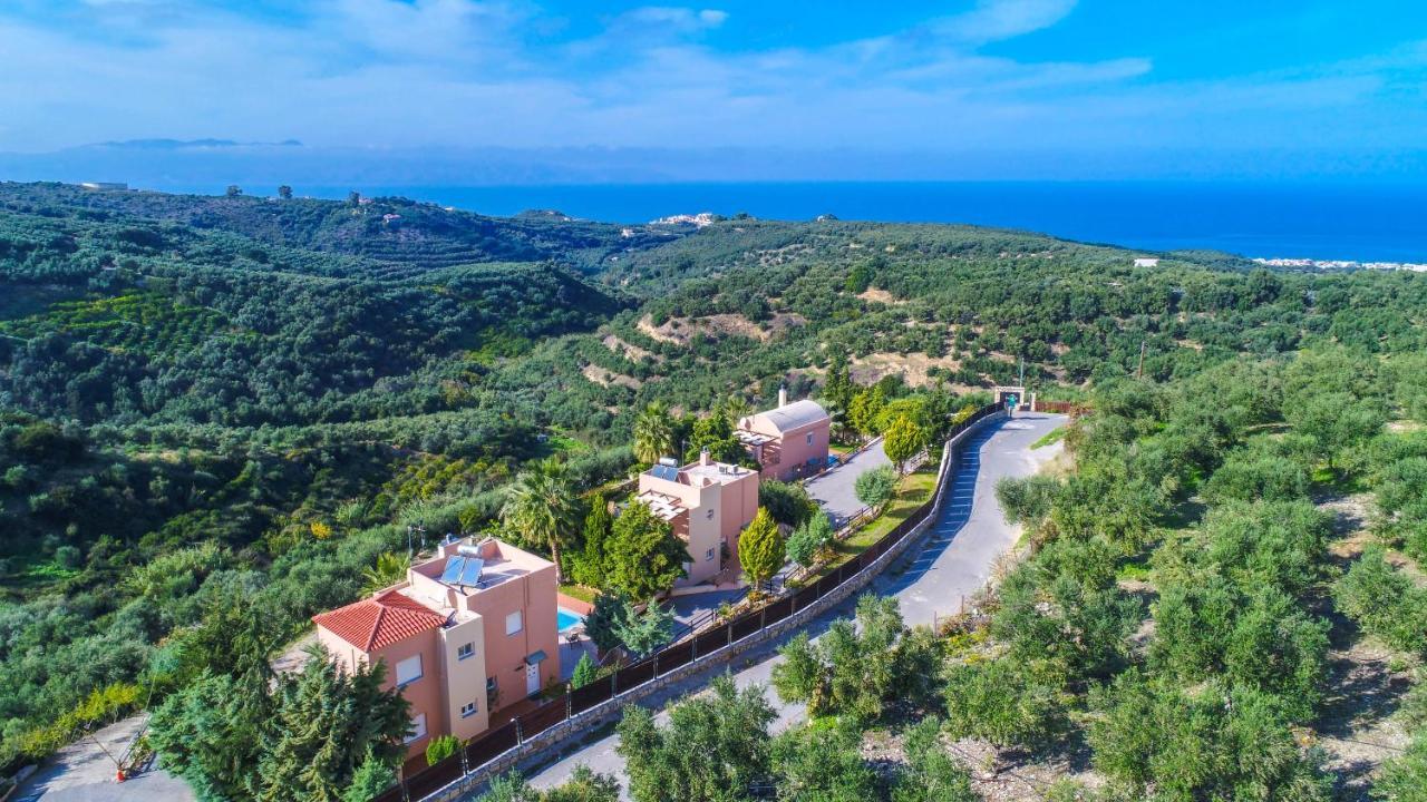 Meliades Villas Agia Marina  ภายนอก รูปภาพ