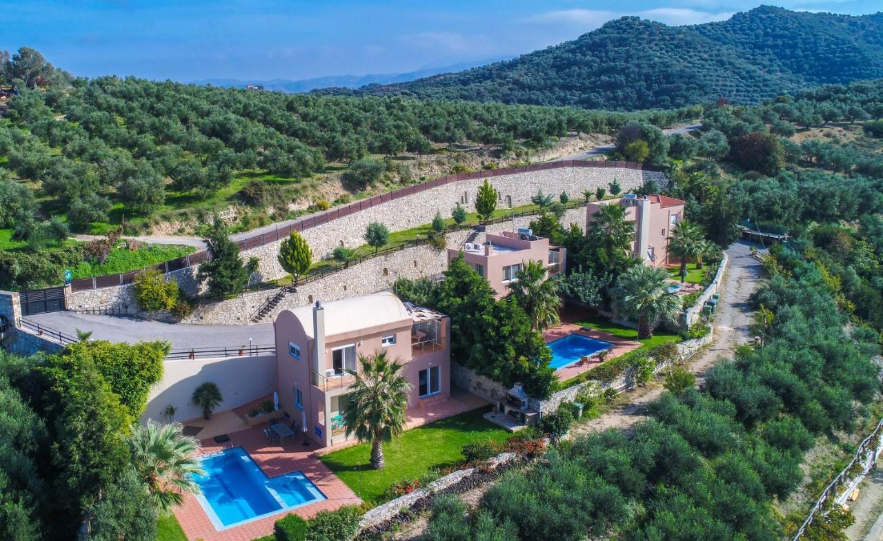 Meliades Villas Agia Marina  ภายนอก รูปภาพ
